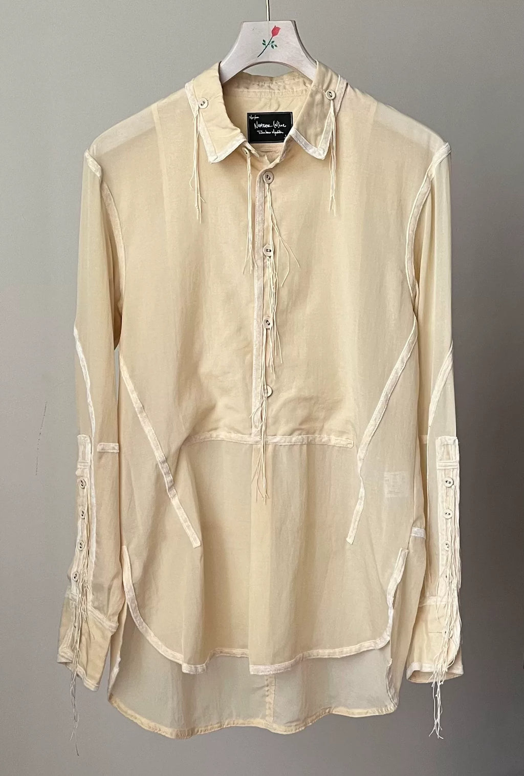 Number (n)ine 09AW Court Shirt