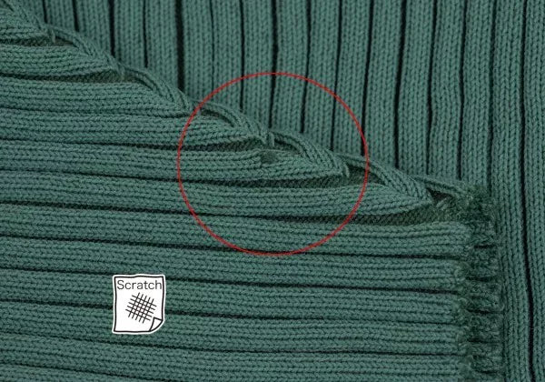 Issey Miyake Vintage Green Line Knit Sweater