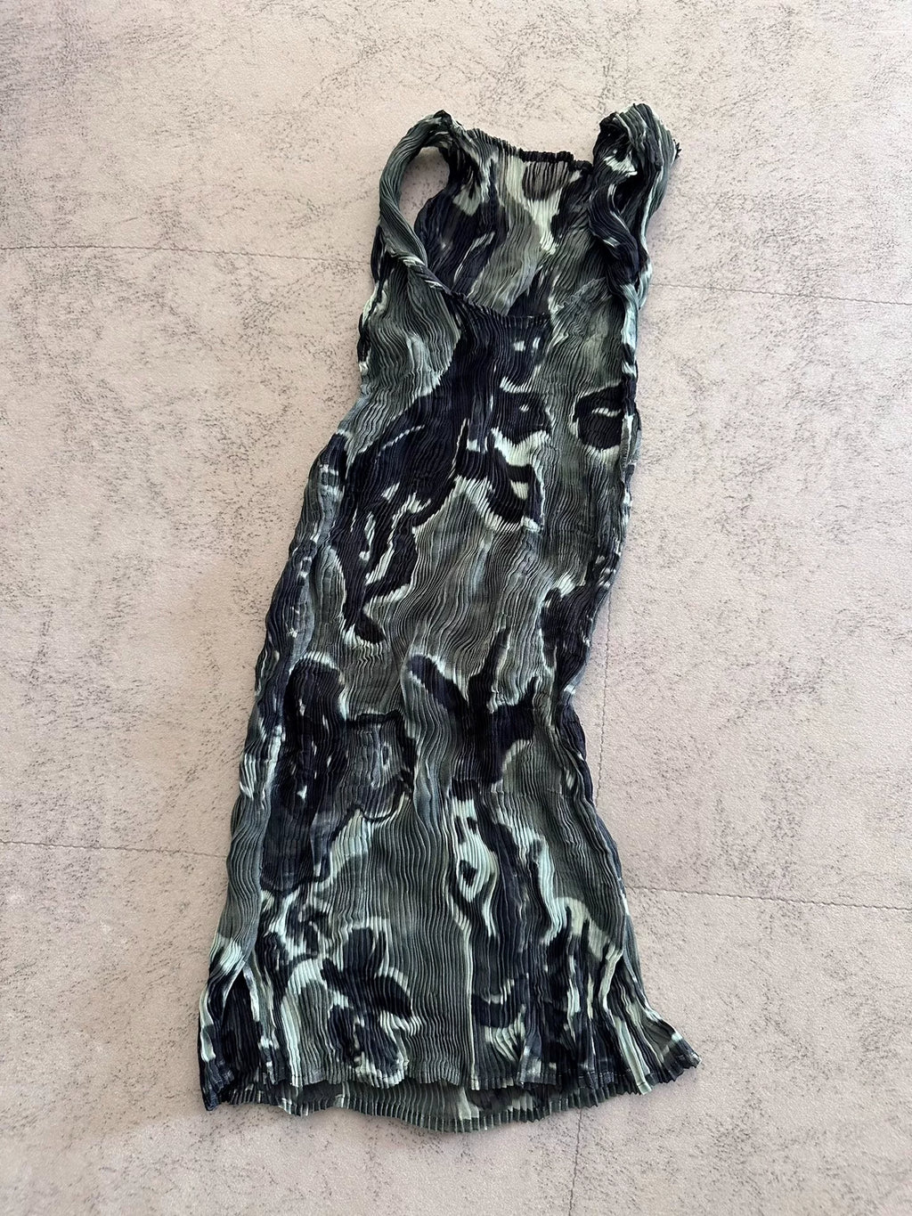 Issey Miyake mainline wicker vest