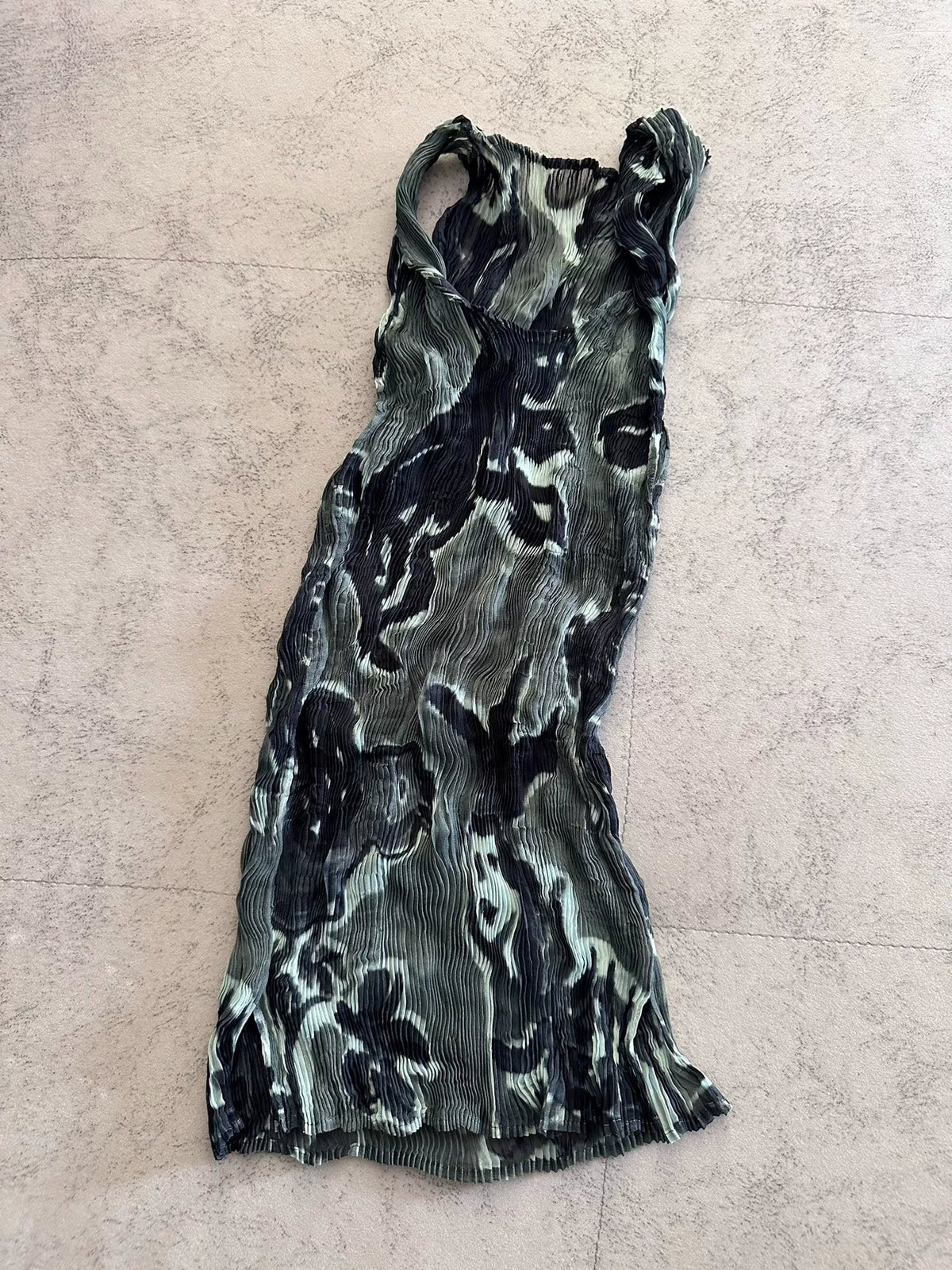 Issey Miyake mainline wicker vest