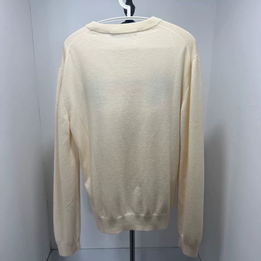 Louis Vuitton Dragon Embroidered Logo Sweater