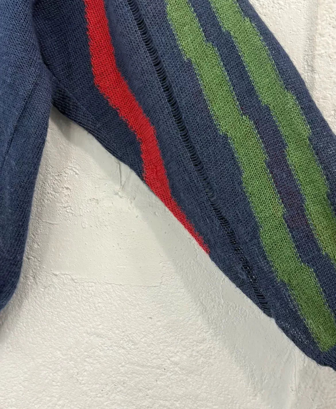 Issey Miyake 1970s Linen Knit Top