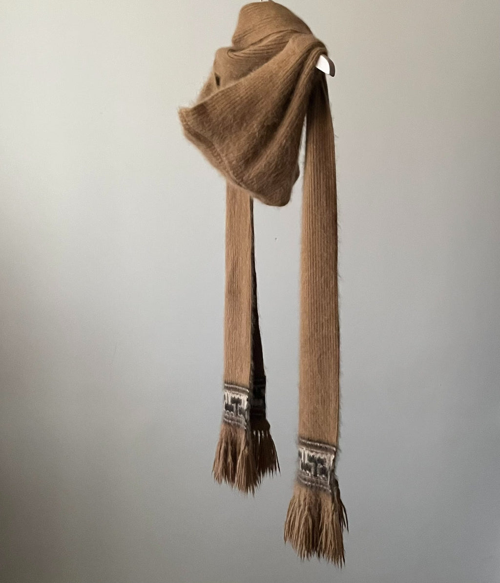 Number (N)ine 02AW Beige Scarf