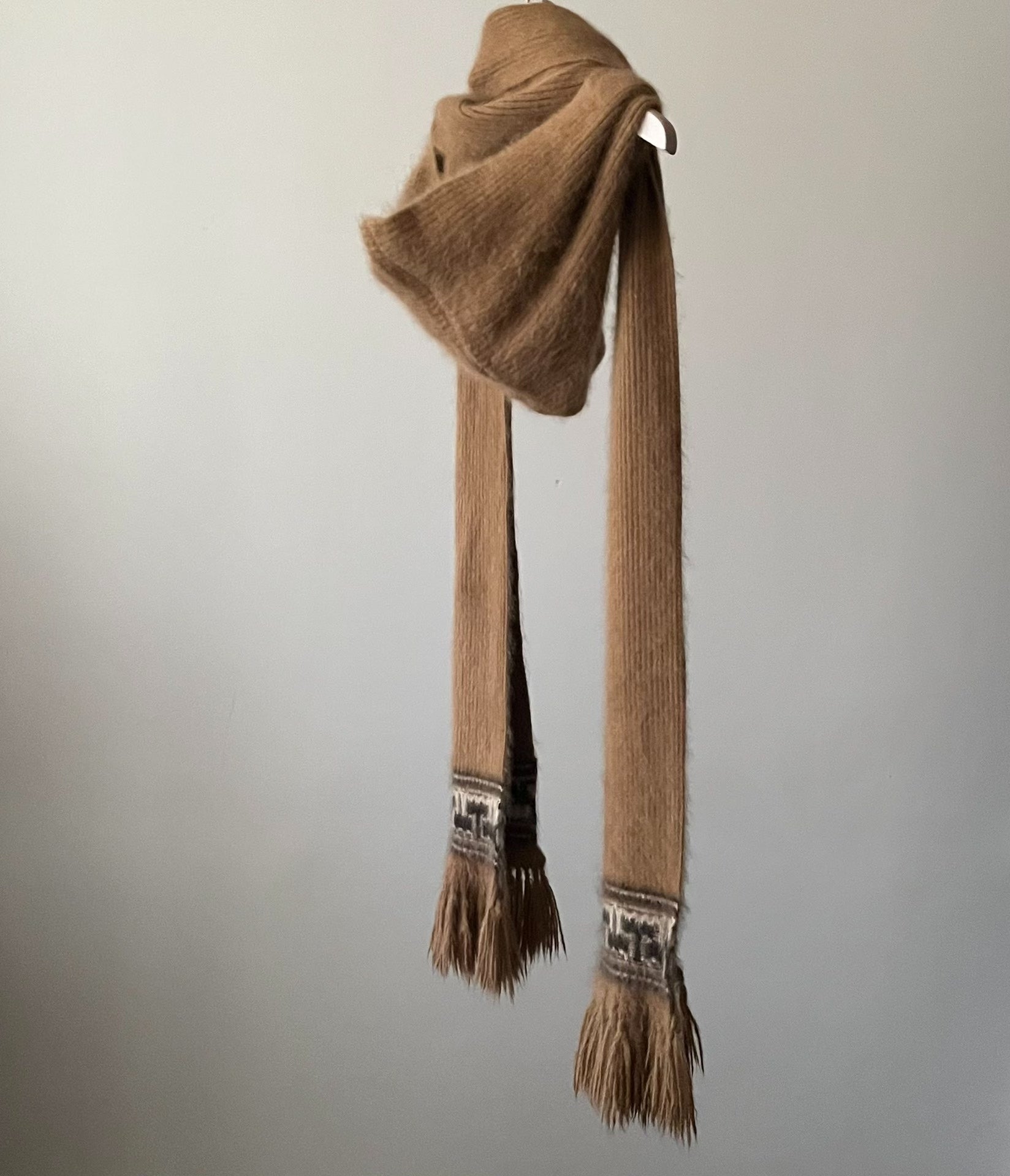 Number (N)ine 02AW Beige Scarf