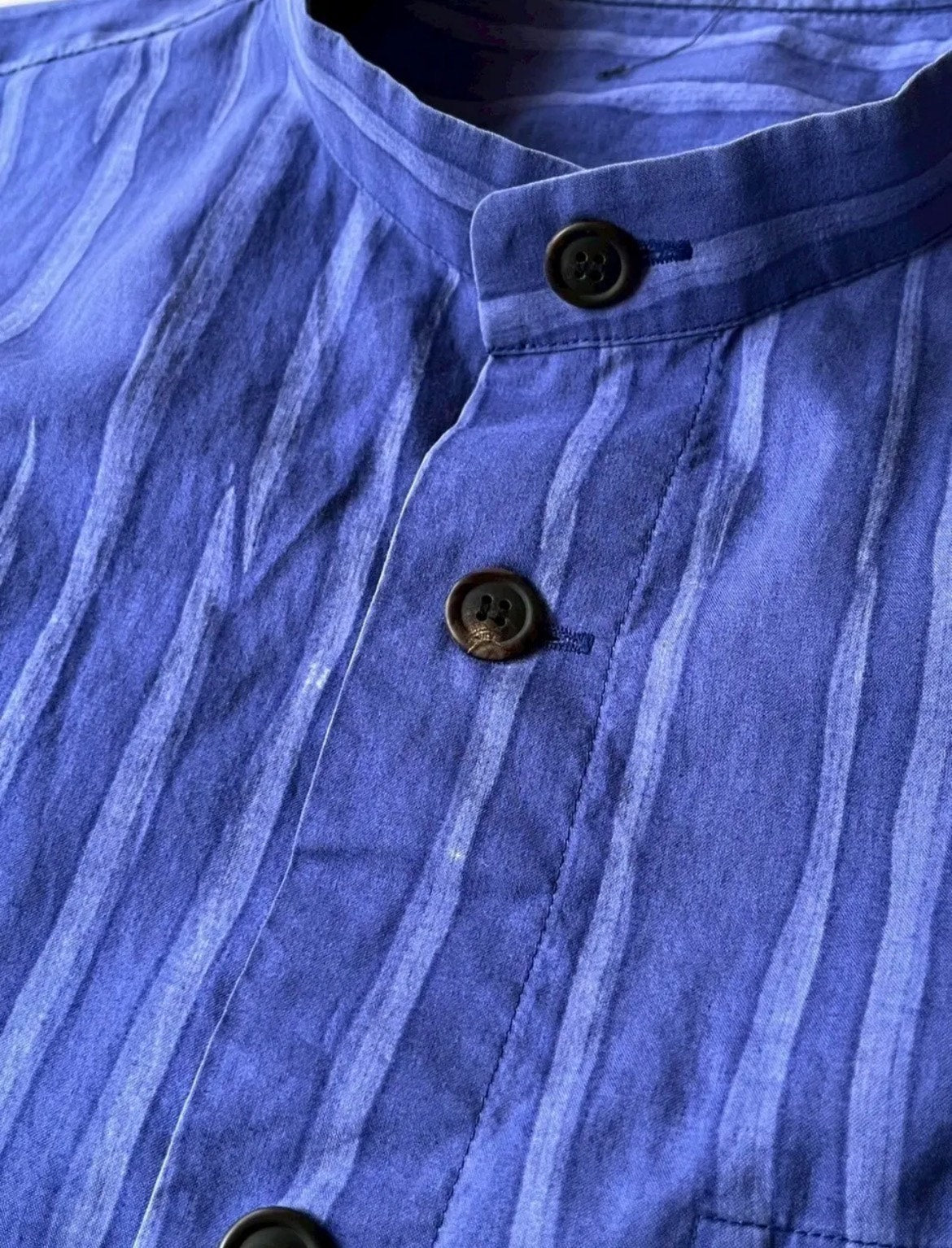 Issey Miyake SS95 Striped Shirt