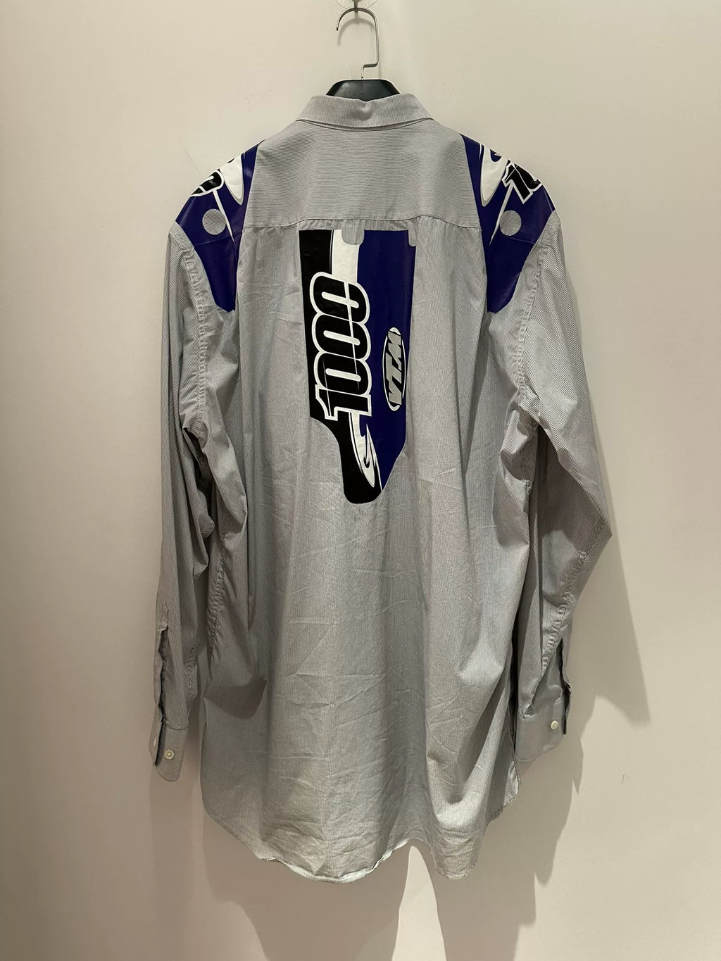 Vetements patchwork racing shirt