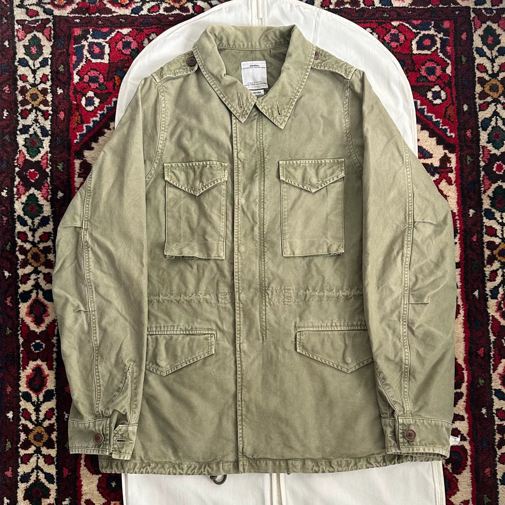 VISVIM 18SS M65 Jacket Four-Pocket Coat