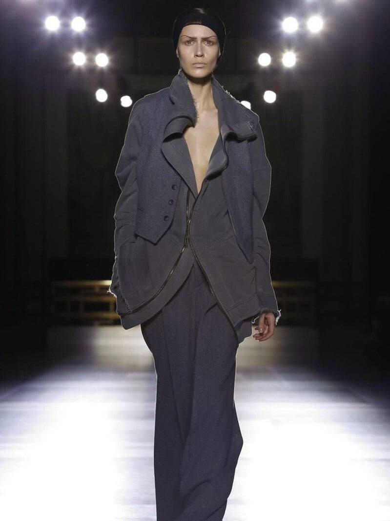 Haider Ackermann AW14 Double Layer Runway Jacket