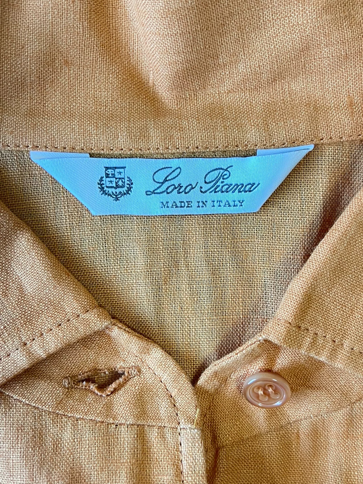 Loro Piana linen dress