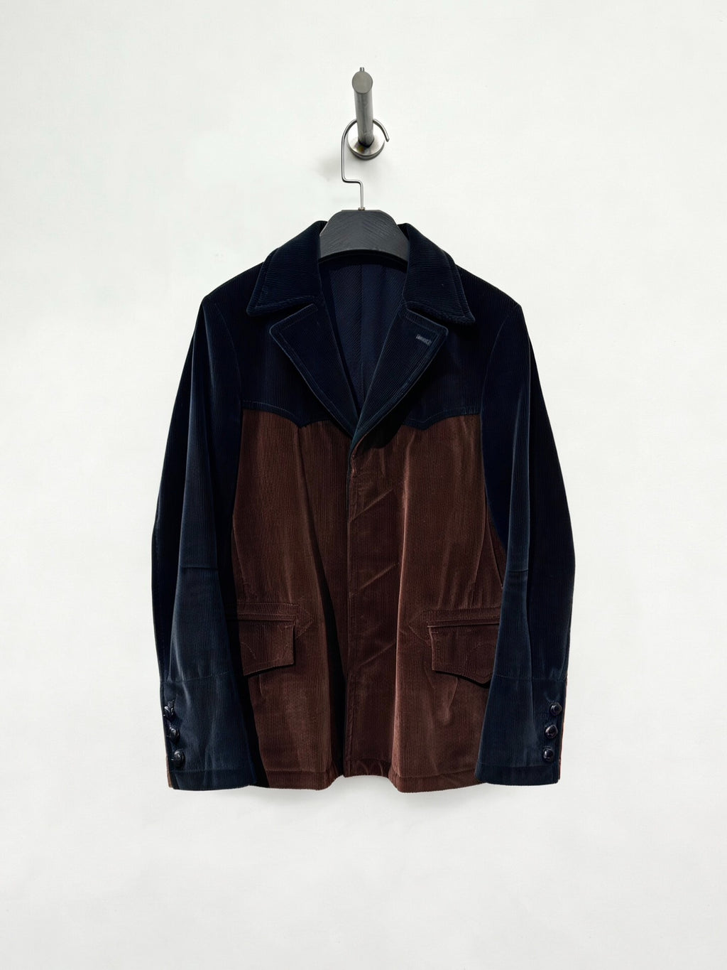 Number (N)ine 08AW Runway Velvet Jacket