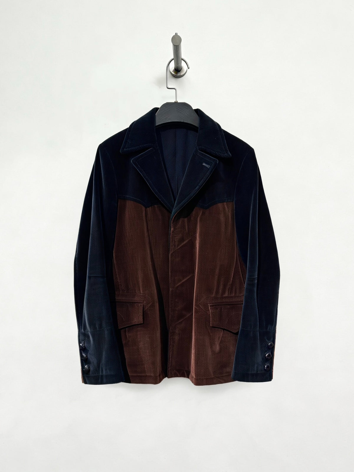 Number (N)ine 08AW Runway Velvet Jacket