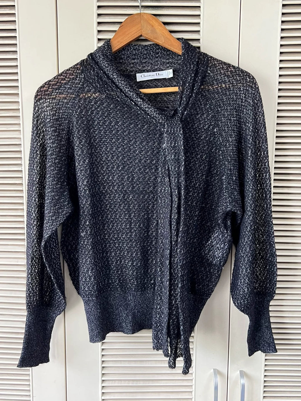 Christian Dior cashmere blend cardigan