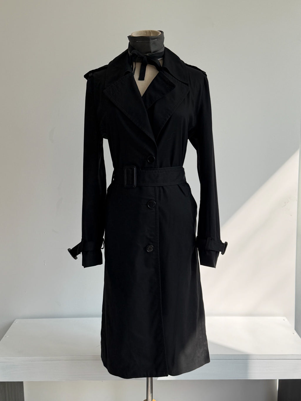 Maison Martin Margiela SS07 Detective Cotton Trench Coat