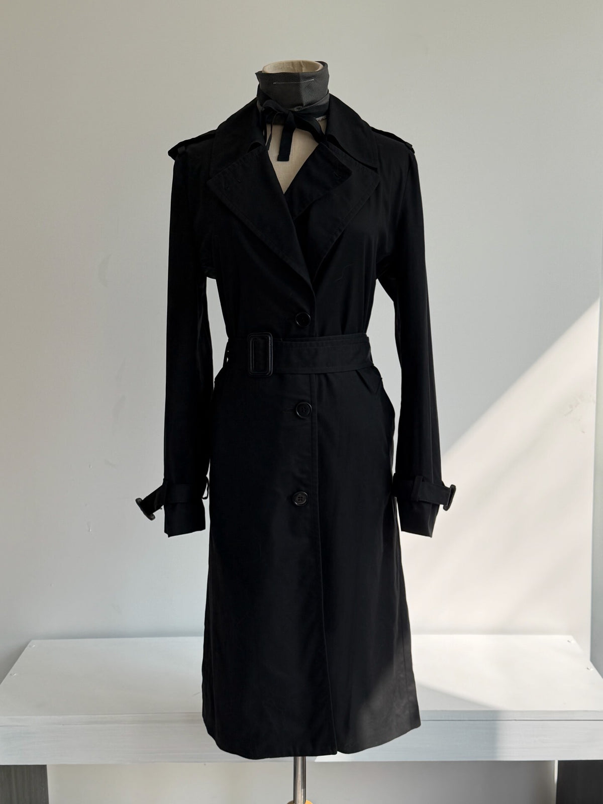 Maison Martin Margiela SS07 Detective Cotton Trench Coat