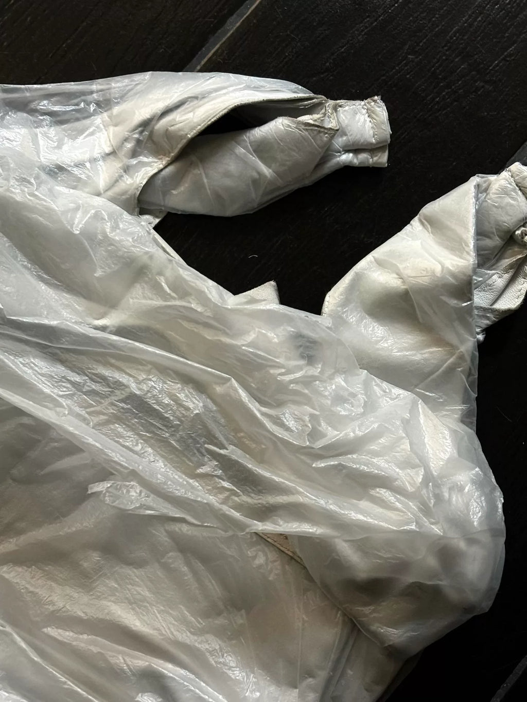 Maison Martin Margiela | S/S12 Plastic Bag Clutch