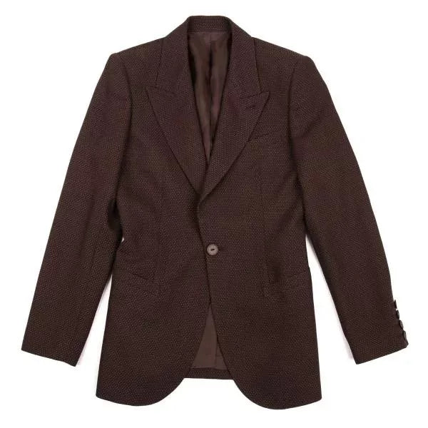 Jean Paul Gaultier Vintage Red Polka Dot Blazer