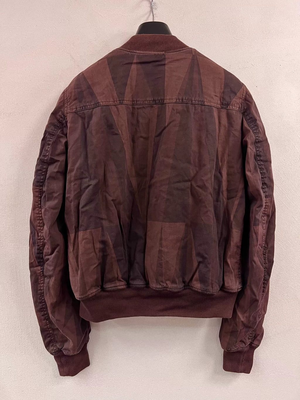 Rick Owens Pilot Cotton-Filled MA1 Bomber Jacket