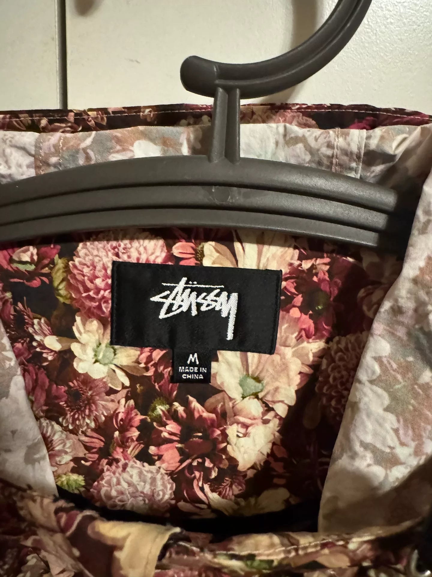Stussy Floral Shell Jacket
