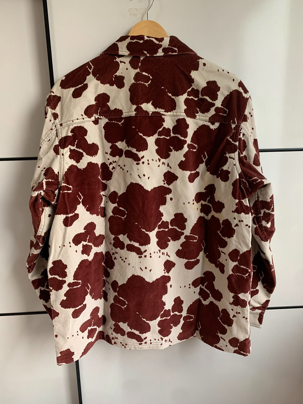 Supreme SS20 Week 1 Velvet Chore Coat