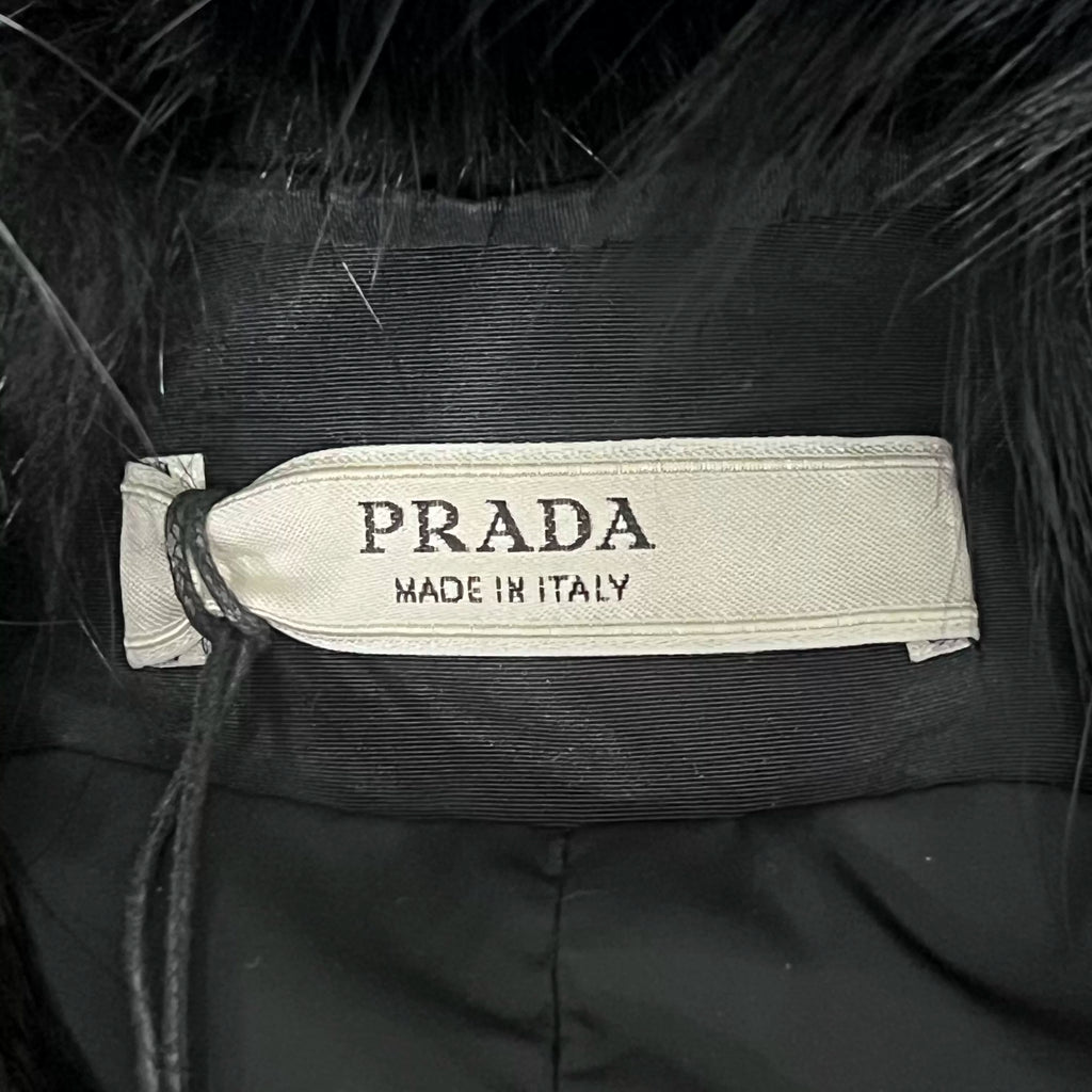 Prada Runway Cotton Jacket