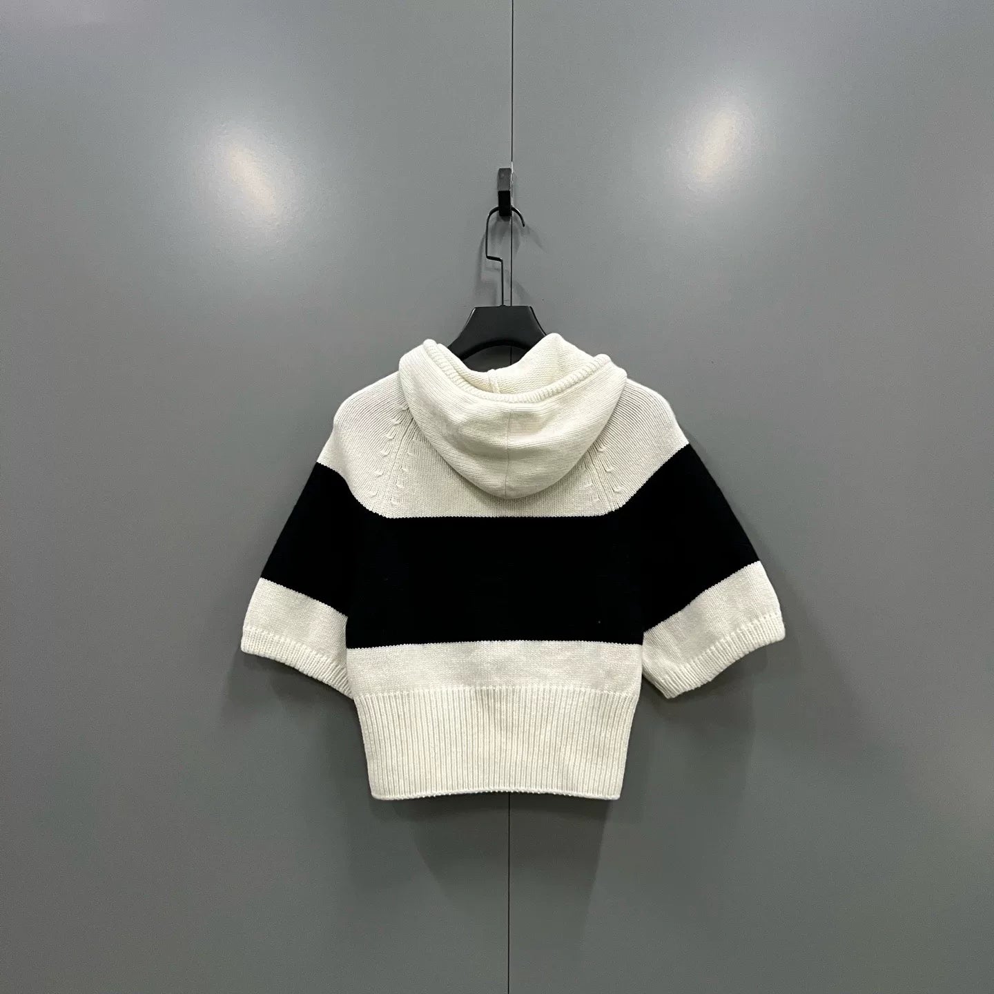 Dior Color-Blocked Logo Cashmere Hoodie