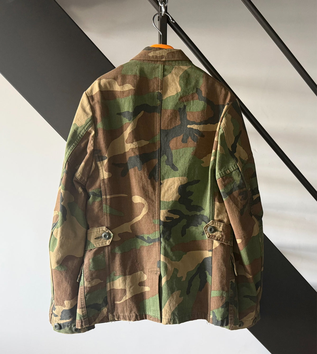 Comme Des Garcons 06AW Reconstructed Camo Jacket