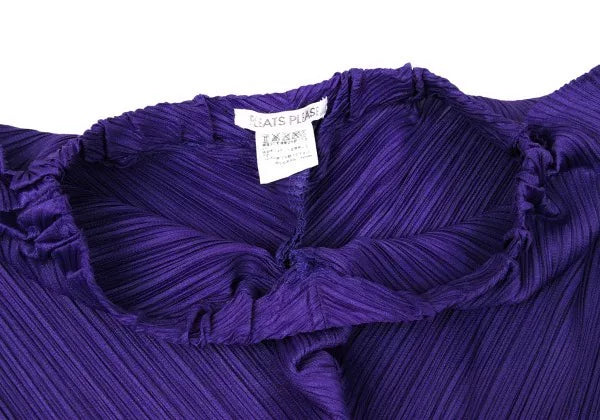 Issey Miyake Vintage Purple Pleated Pants