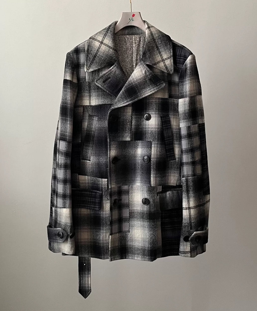 Number (N)ine Double Breasted Wool Coat