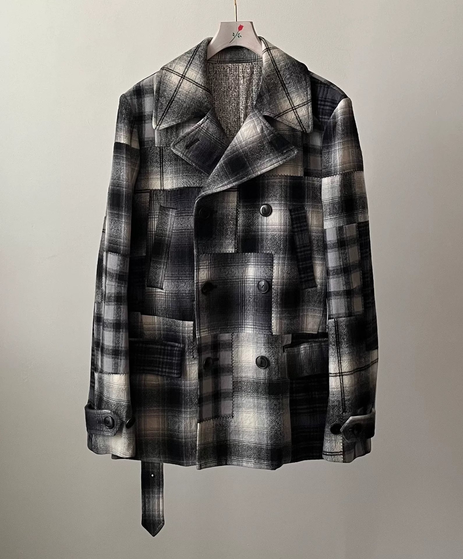 Number (N)ine Double Breasted Wool Coat