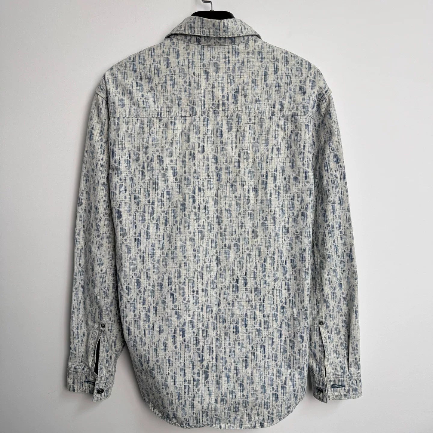 Dior Printed Long Sleeve Shirt - Devines