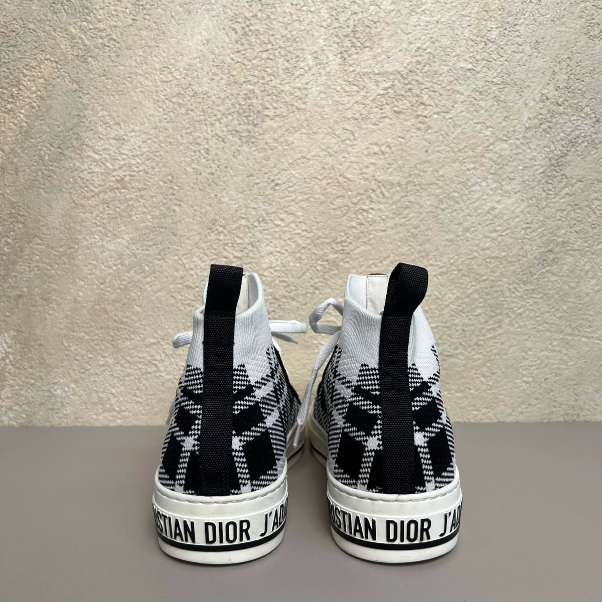 Dior High-Top Sneakers