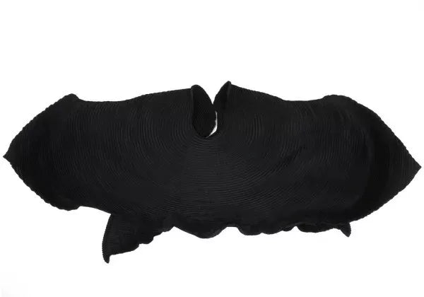 Issey Miyake Vintage Black Pleated Top