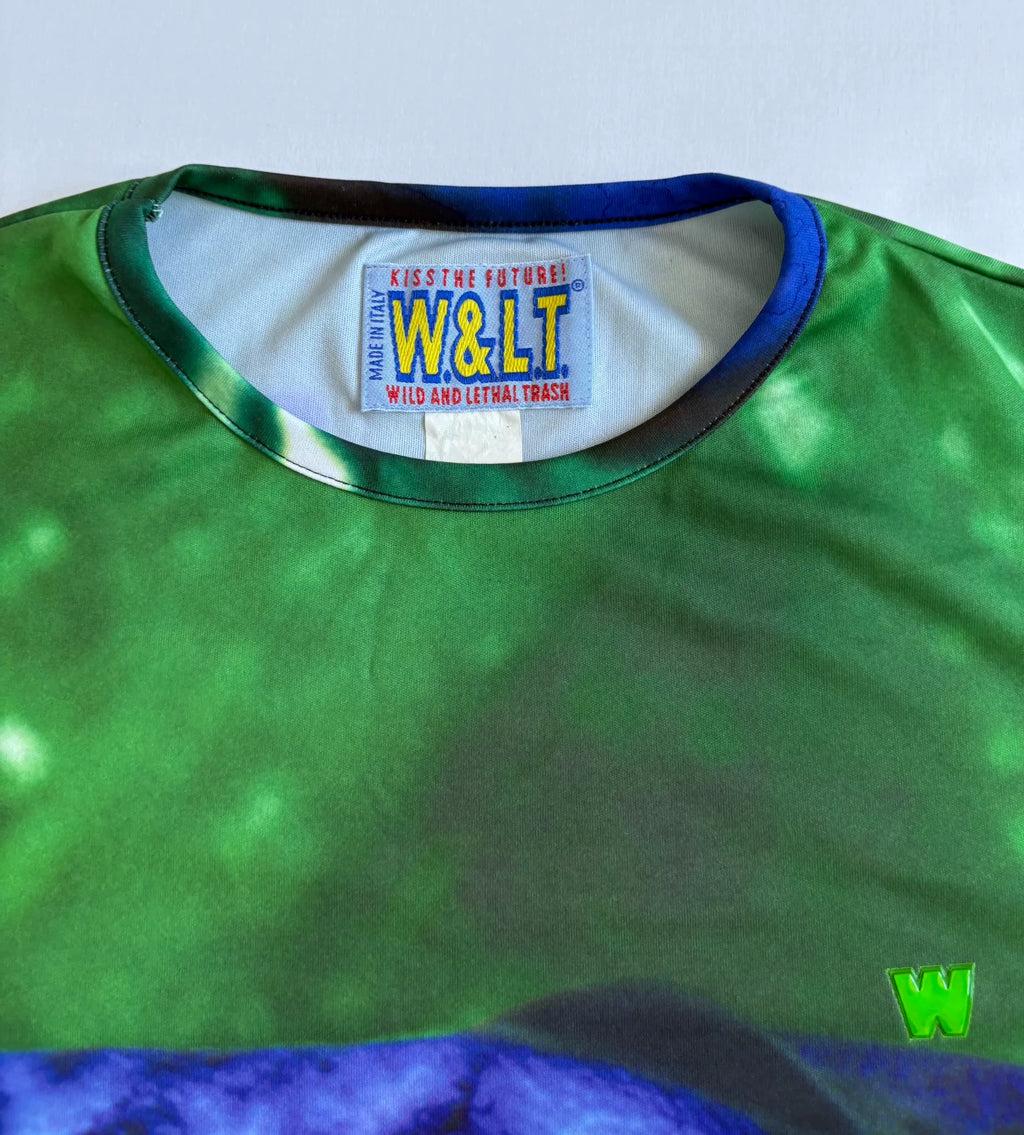 Walter Van Beirendonck stylish print long‑sleeve top T‑shirt