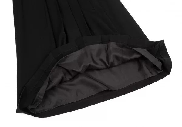 COMME des GARCONS Vintage Black Pleated Skirt