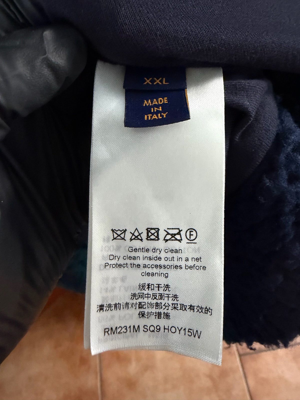 Louis Vuitton Teddy Fur Jacket