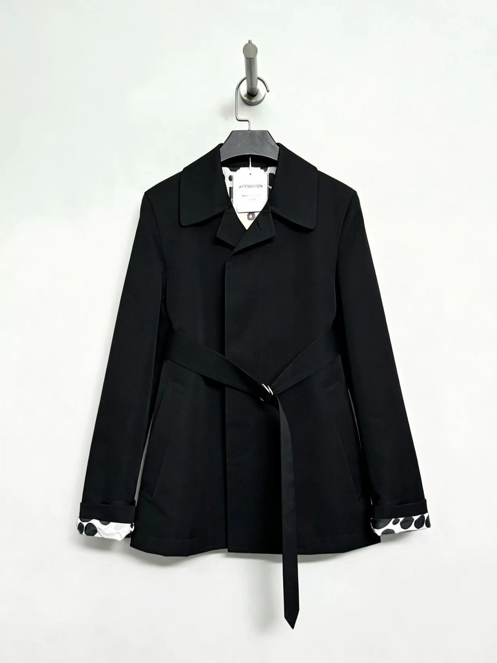 Comme Des Garcons 09SS Polka Dot Runway Lapel Jacket