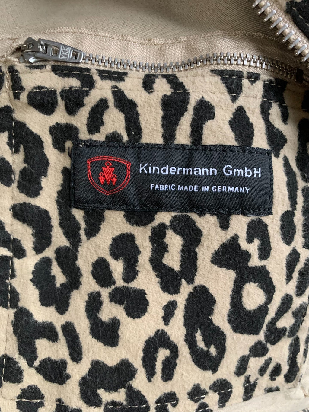Supreme × Kindermann Leopard Print Jacket