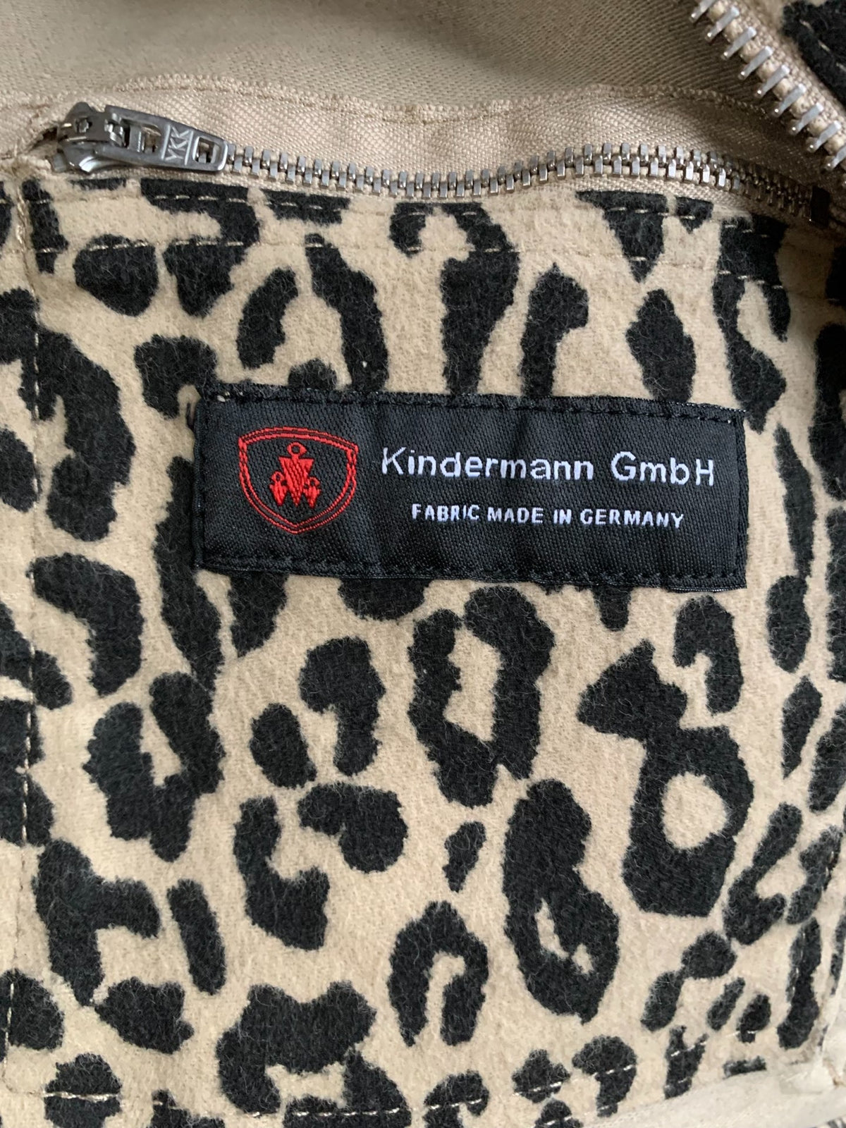 Supreme × Kindermann Leopard Print Jacket