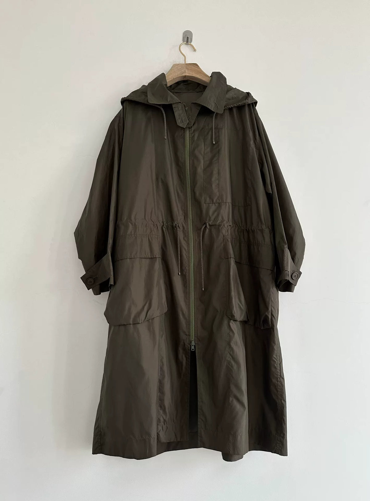 Issey Miyake Trench 1980 Windcoat