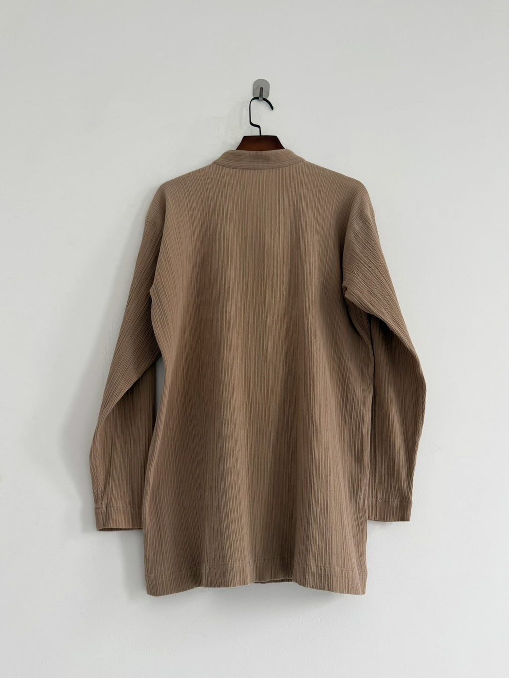 Issey Miyake 90s Plantation line top