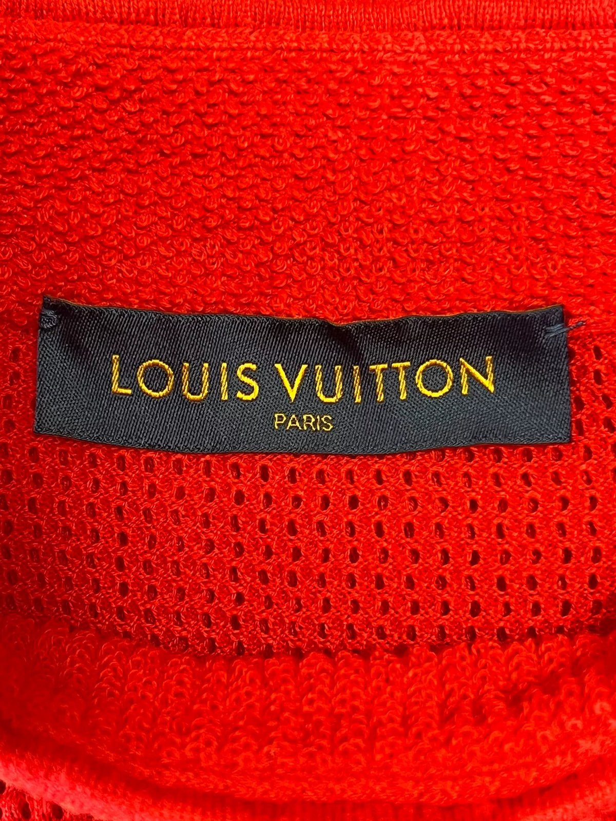 Louis Vuitton Red Sweater