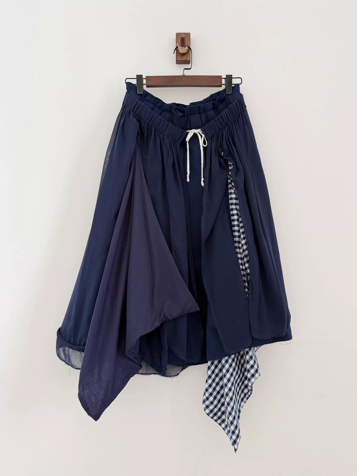 Comme Des Garcons 08SS Layered Deconstructed Skirt - Devines