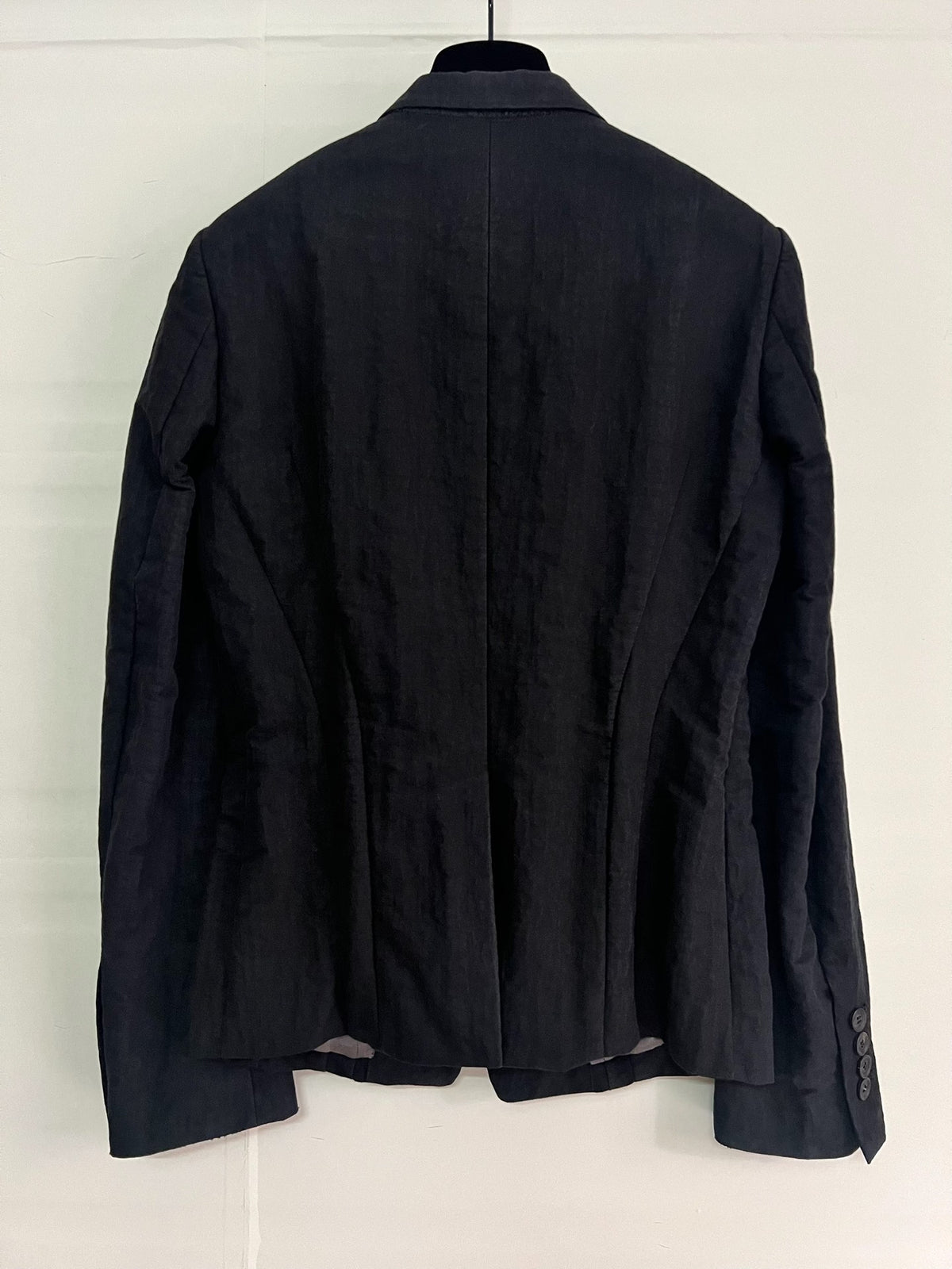 Julius FW09 Washed Distressed Suit Blazer