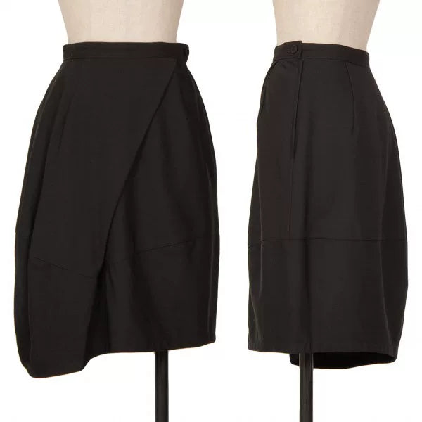 COMME des GARCONS Vintage Black Skirt