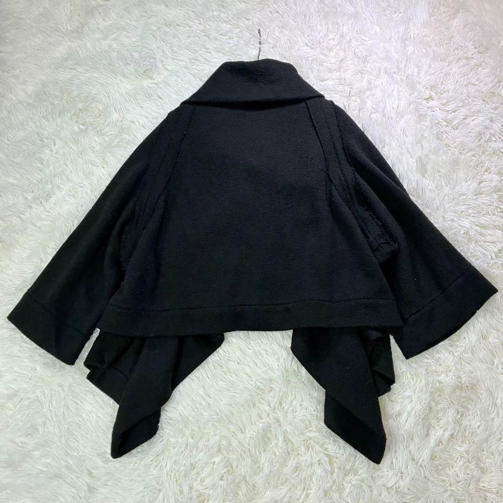 Y's Yohji Yamamoto Deconstructed Cape