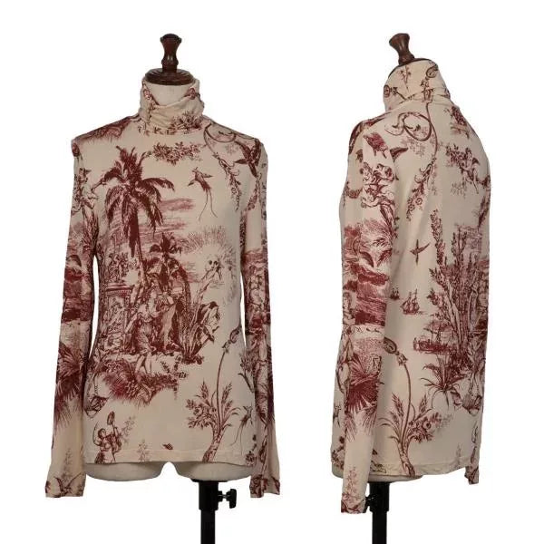 Jean Paul Gaultier Vintage Beige Palm Tree Top