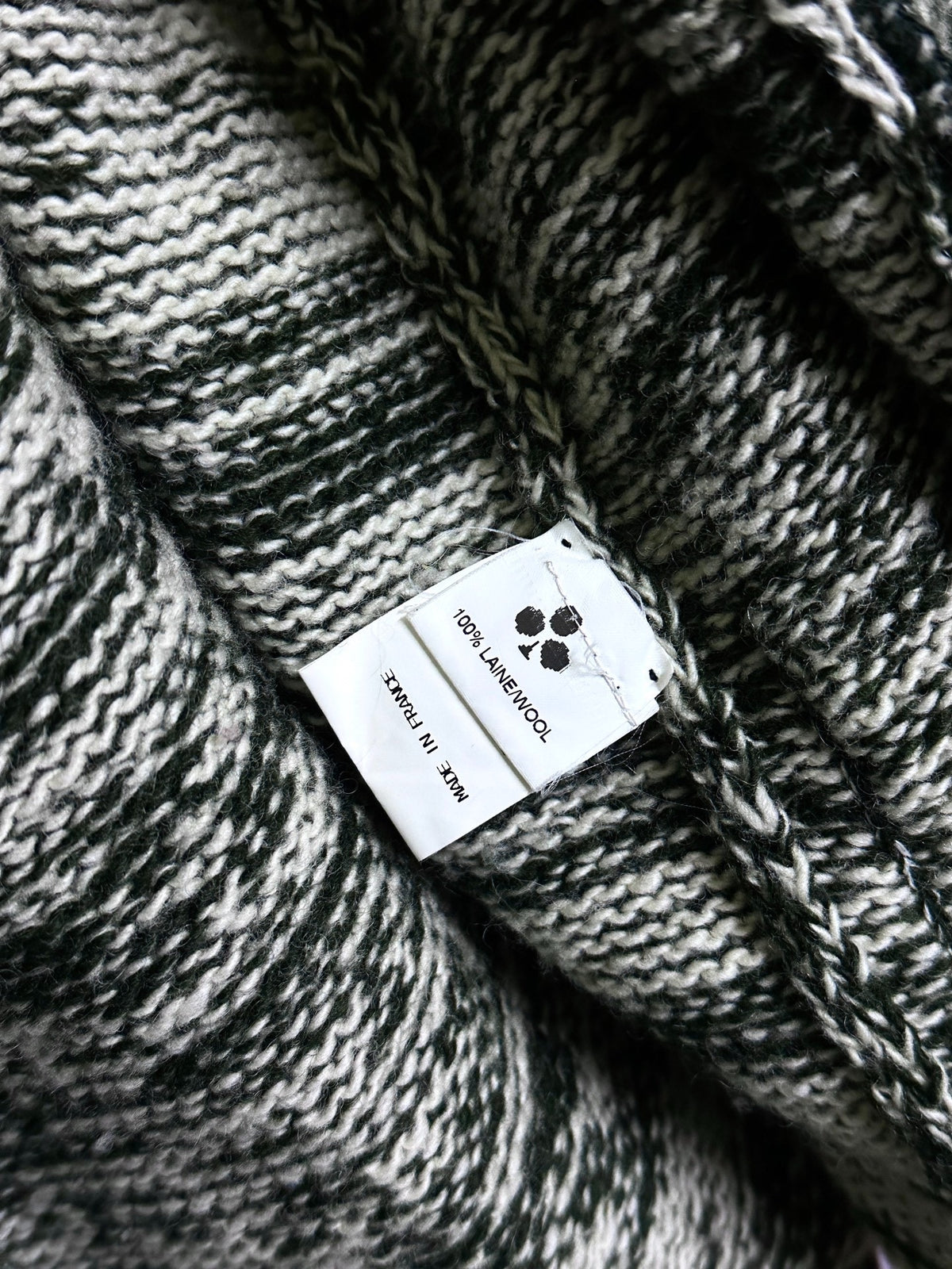 LEMAIRE Knitted Belted Coat