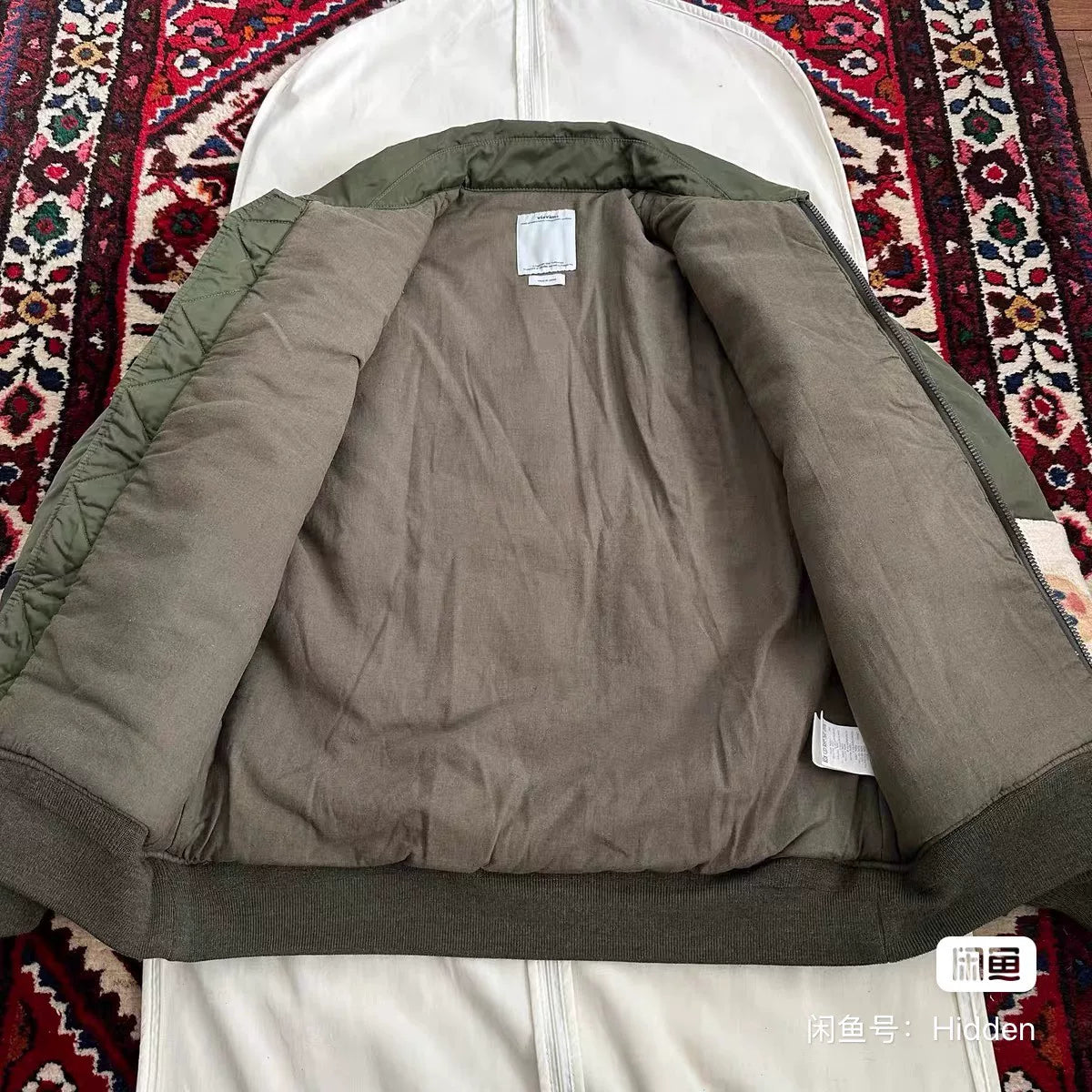 VIvsim 15AW MA1 Jacket
