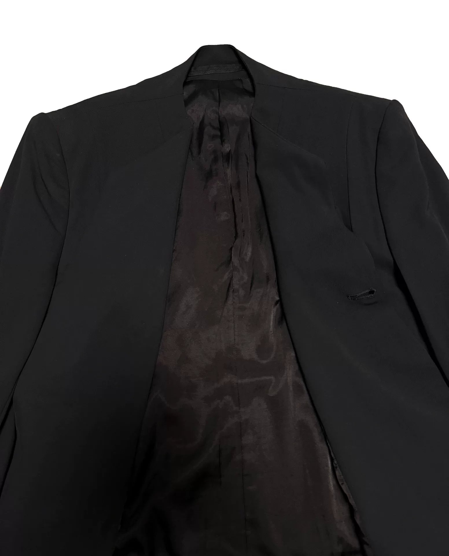 Julius_7 16FW Quantums Wool Suit