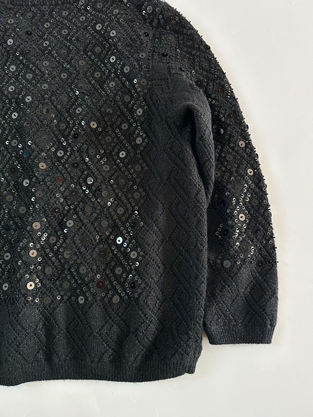 Dries Van Noten heavy-duty beaded cardigan